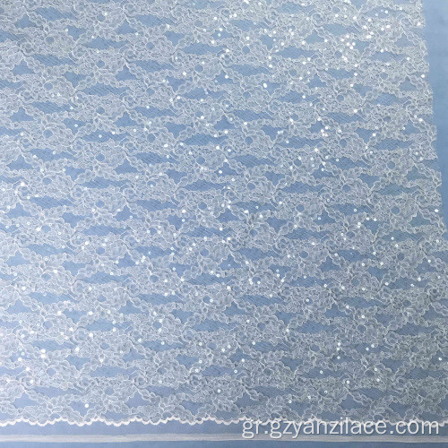 Χονδρική Γαλλική Chantilly Lace Fabric